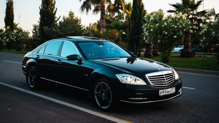 Why Business Travel Car Service Sets the Tone for Every Trip